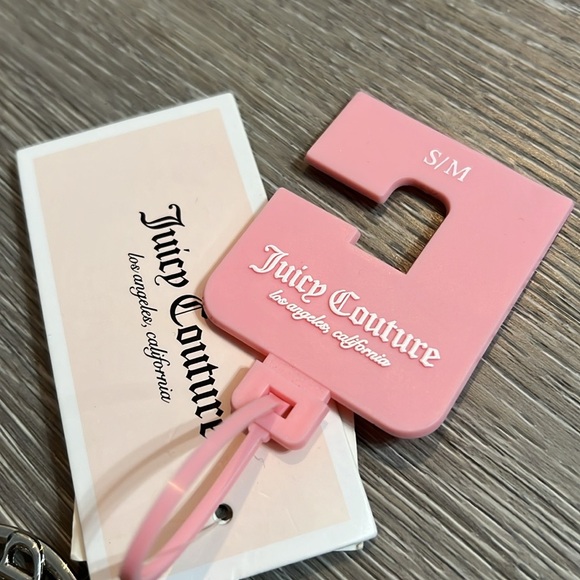 Juicy Couture Silver chain belt - Picture 3 of 3